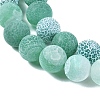 Natural Weathered Agate Beads Strands G-L534-11-10mm-2
