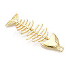 Brass Big Pendants X-KK-N268-02G-2