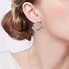 SHEGRACE Alloy Stud Earrings JE766A-3