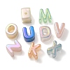 Opaque Rainbow Iridescent Acrylic Beads OACR-P010-23-2