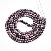 Baking Paint Glass Beads X1-DGLA-N003-4mm-C09-3