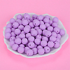 Round Silicone Focal Beads SI-JX0046A-98-6