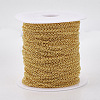 Brass Rolo Chains CHC-S008-002E-G-4