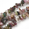 Natural Tourmaline Beaded Necklaces and Bracelets X-SJEW-Q034-01-5