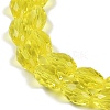 Transparent Glass Beads Strands EGLA-N013-T10mm-D26-3