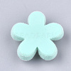 Flocky Resin Cabochons FIND-T046-25A-3