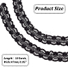 10 Yards Polyester Lace Trim OCOR-HY0001-21-2