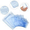 60Pcs 6 Styles Rectangle PVC Resealable Packaging Bags OPP-FS0001-17-3