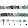 Natural Chrysocolla Beads Strands G-M403-A27-02-5