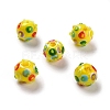 Handmade Lampwork Beads LAMP-F022-03E-1
