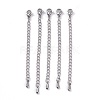 Tarnish Resistant 304 Stainless Steel Chain Extender STAS-G221-27P-1