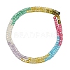 Cubic Zirconia Beads Strands ZIRC-P125-2x3mm-15-5