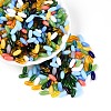 Transparent Colours Glass Seed Beads SEED-T007-16M-3