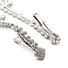 Alloy Rhinestone Hair Chain OHAR-M044-02D-S-3