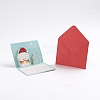 Christmas Pop Up Greeting Cards and Envelope Set DIY-G028-D05-1