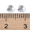 Imitation Taiwan Acrylic Rhinestone Cabochons GACR-A002-4mm-01-2
