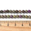 Natural Atlantisite Stichtite Beads Strands G-C168-A01-01-5