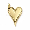 Brass Micro Pave Cubic Zirconia Pendants KK-P224-02G-01-2