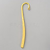 Alloy Bookmark Findings FIND-WH0148-400G-1