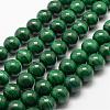 Natural Malachite Beads Strands G-F461-05-12mm-1