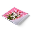 Mother's Day Self-Adhesive Paper Gift Tag Stickers AJEW-Z019-01D-3
