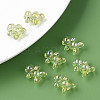Transparent Acrylic Beads MACR-S154-127-C08-2