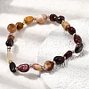 Natural Mookaite Beads Bracelets GG-CBA05D5-02A-01-3
