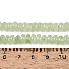 Dyed Natural White Jade Beads Strands X-G-T139-59A-13-5