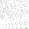288Pcs 8 Style 1-Hole Plastics Shank Button DIY-PH0017-77-1
