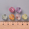 Transparent Acrylic Beads X-TACR-S154-33C-6