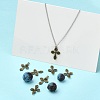 Tibetan Style Alloy Gothic Pendants MLF0175Y-NF-5