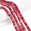 Natural Imperial Jasper Beads Strands G-N344-41B-1