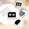 Acrylic Loose Diamond Packaging Boxes with Magnetic CON-WH0105-14A-3