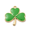 Alloy Enamel Pendants ENAM-G219-02G-1