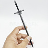 Alloy Flow Su Sword Hairpin Ancient Costume Headwear Hairpin Electroplating Pendant Sword ST3423250-1
