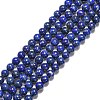 Natural Lapis Lazuli Beads Strands G-G423-6mm-AB-1