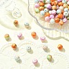 Baking Paint Acrylic Beads MACR-YW0002-69-5