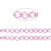 Eco-Friendly Alloy Spray Painted Link Chains LCHA-H005-01G-2