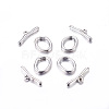 Alloy Toggle Clasps PALLOY-G014-AS-NF-2