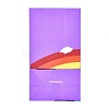 Rainbow Pattern Eco-Friendly Kraft Paper Bags AJEW-M207-D01-07-2