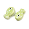 Handmade Porcelain Beads PORC-B009-03K-2