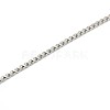 304 Stainless Steel Venetian Chain Necklace MAK-G004-06P-2