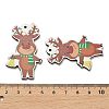 Wood Pendants WOOD-Z003-02G-3