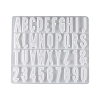 Mirror Digital Letter Full Version 26 English Pendant Birthday Cake Insert Card Letter Silicone Mold PW-WG0F13C-01-5