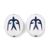 Brass Enamel Beads KK-CBA7BFE-01P-02-1