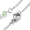 304 Stainless Steel Necklaces X-NJEW-E079-02A-3