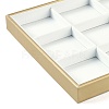 12 Grids Imitation Leather Jewelry Trays CON-G023-02C-3