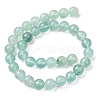 Natural Green Fluorite Beads Strands G-H343-D07-12mm-3
