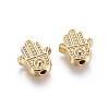 Alloy Beads X-KK-G365-02G-2