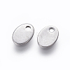 Tarnish Resistant 304 Stainless Steel Charms STAS-L234-065B-2